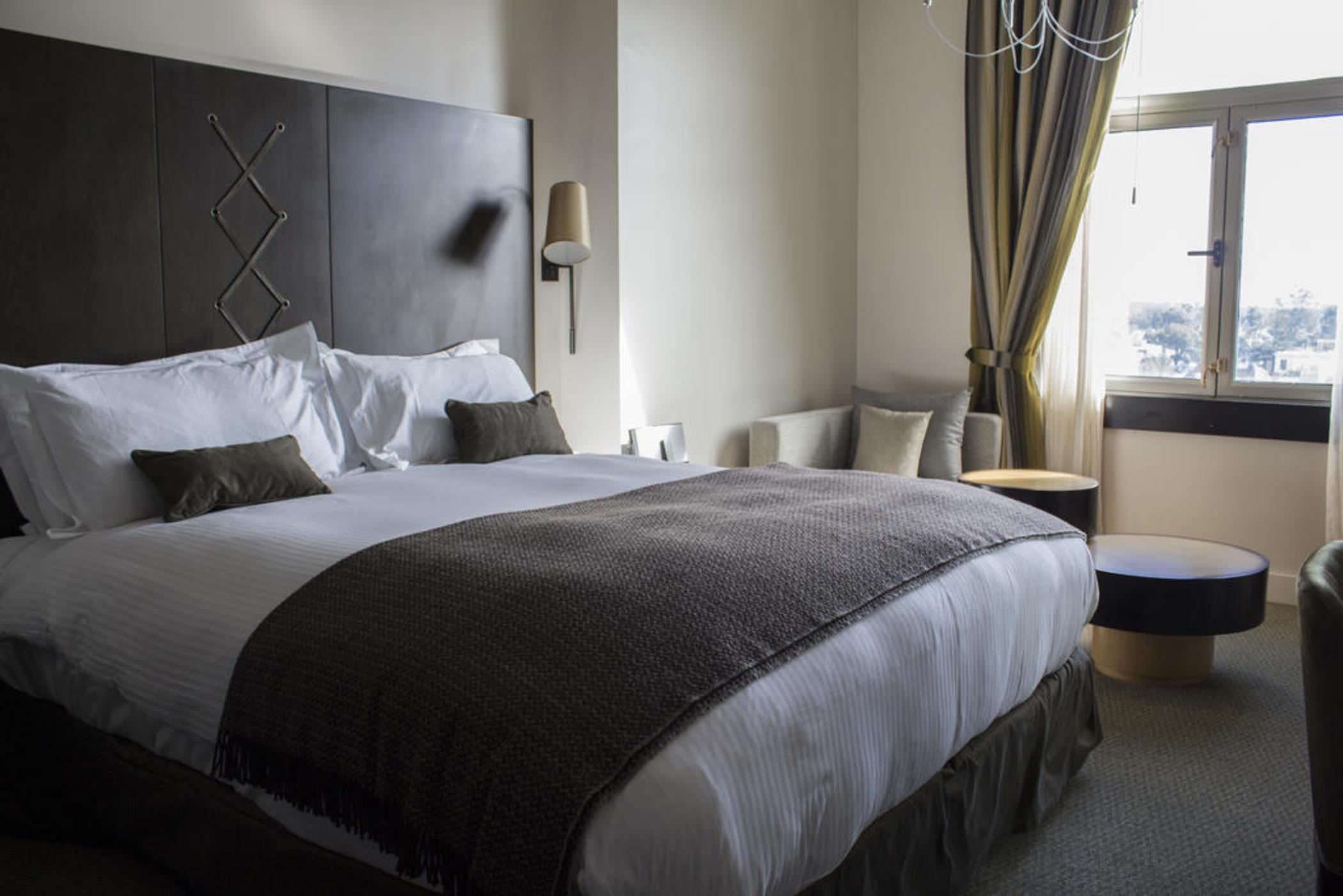 Sofitel Montevideo Casino Carrasco & Spa Exterior photo A bedroom at the hotel