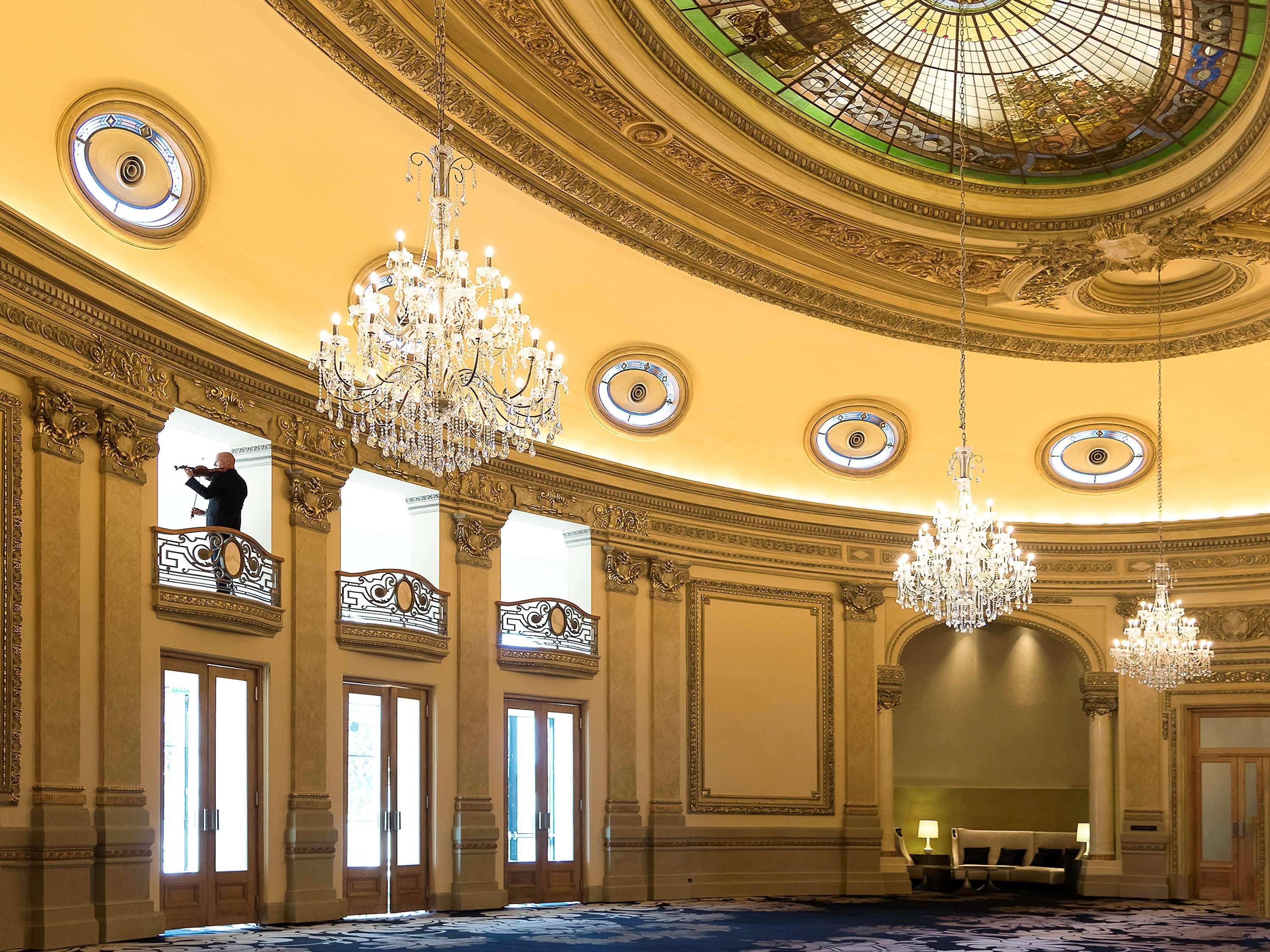 Sofitel Montevideo Casino Carrasco & Spa Exterior photo The ballroom