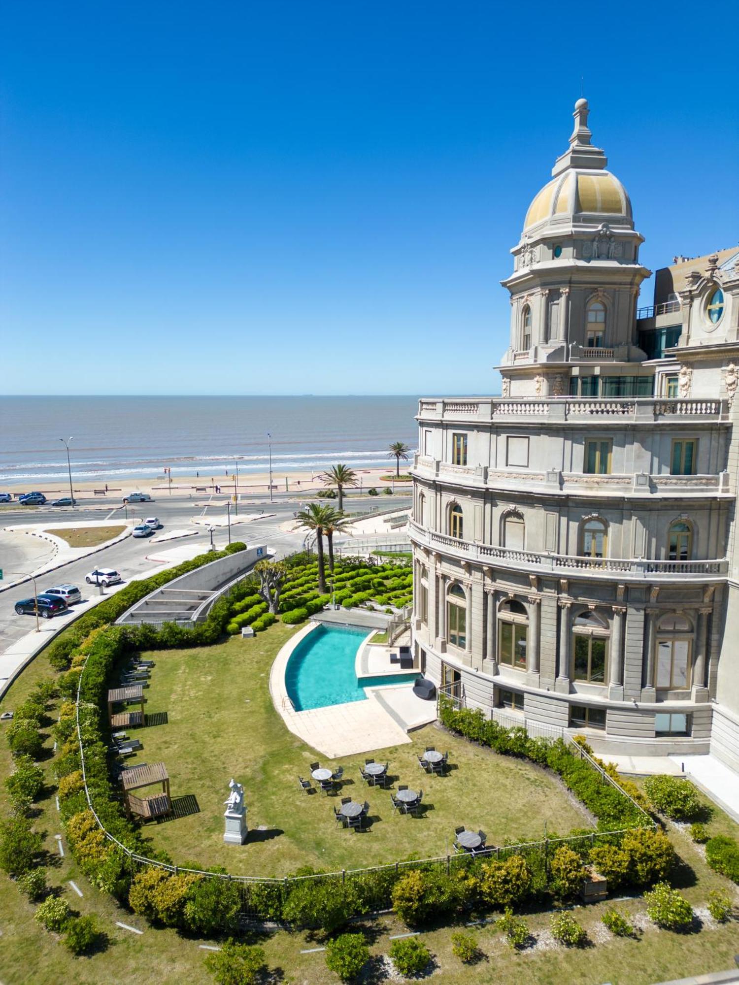 Sofitel Montevideo Casino Carrasco & Spa Exterior photo The Miramar Palace